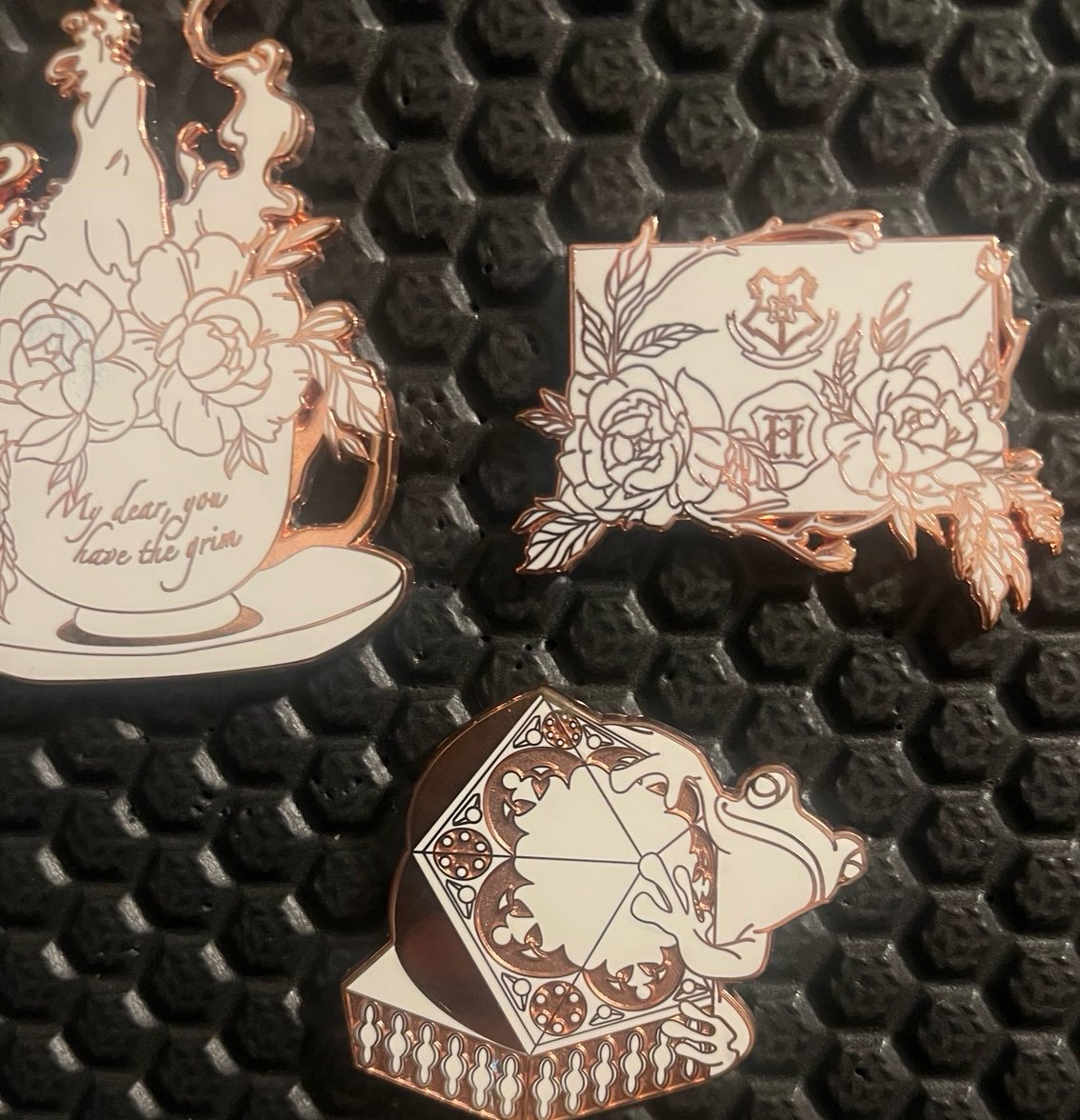 LE 35 Harry Potter Pins by Monocacy Bottoms Pins