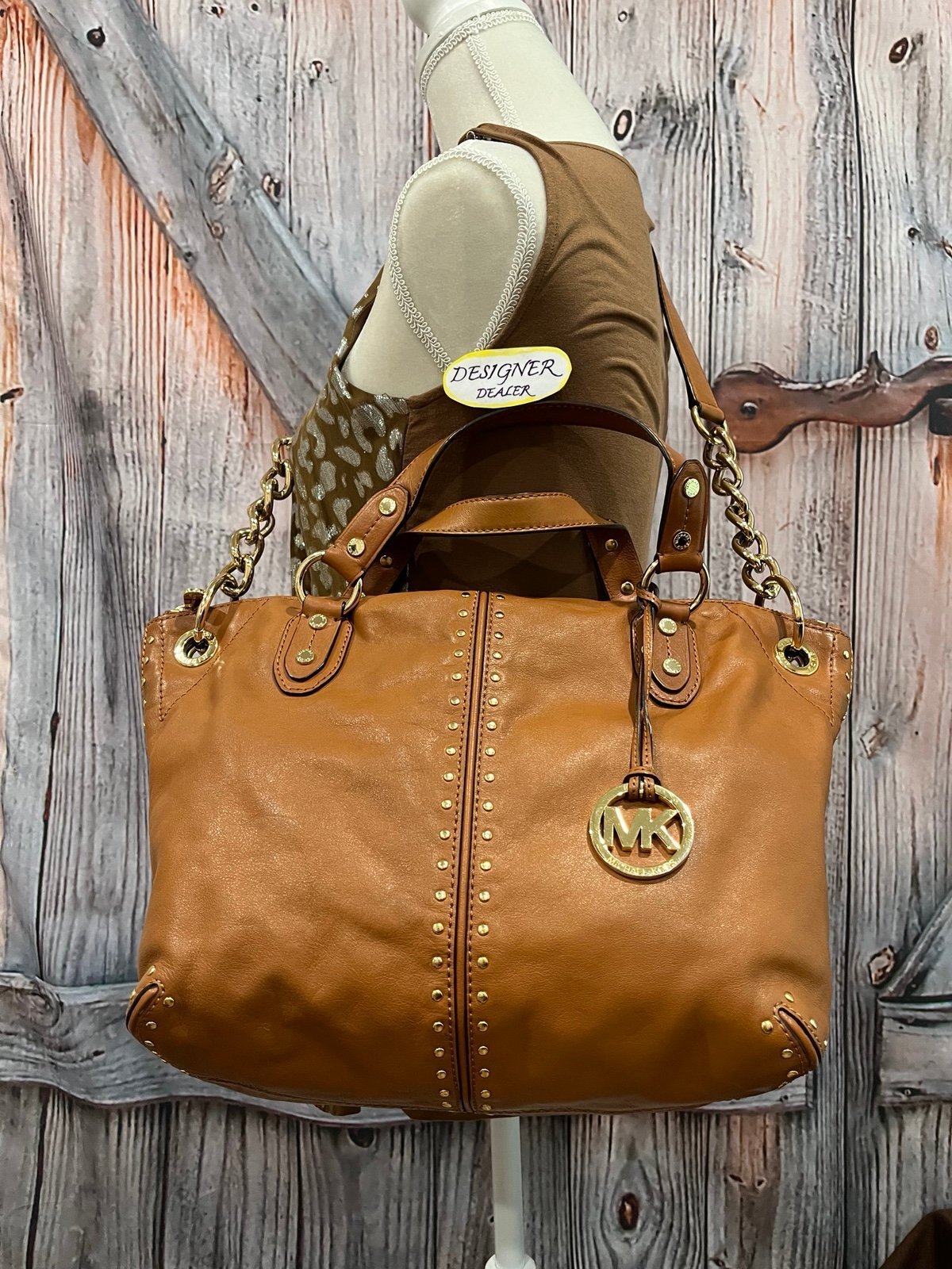 michael michael kors astor chain satchel