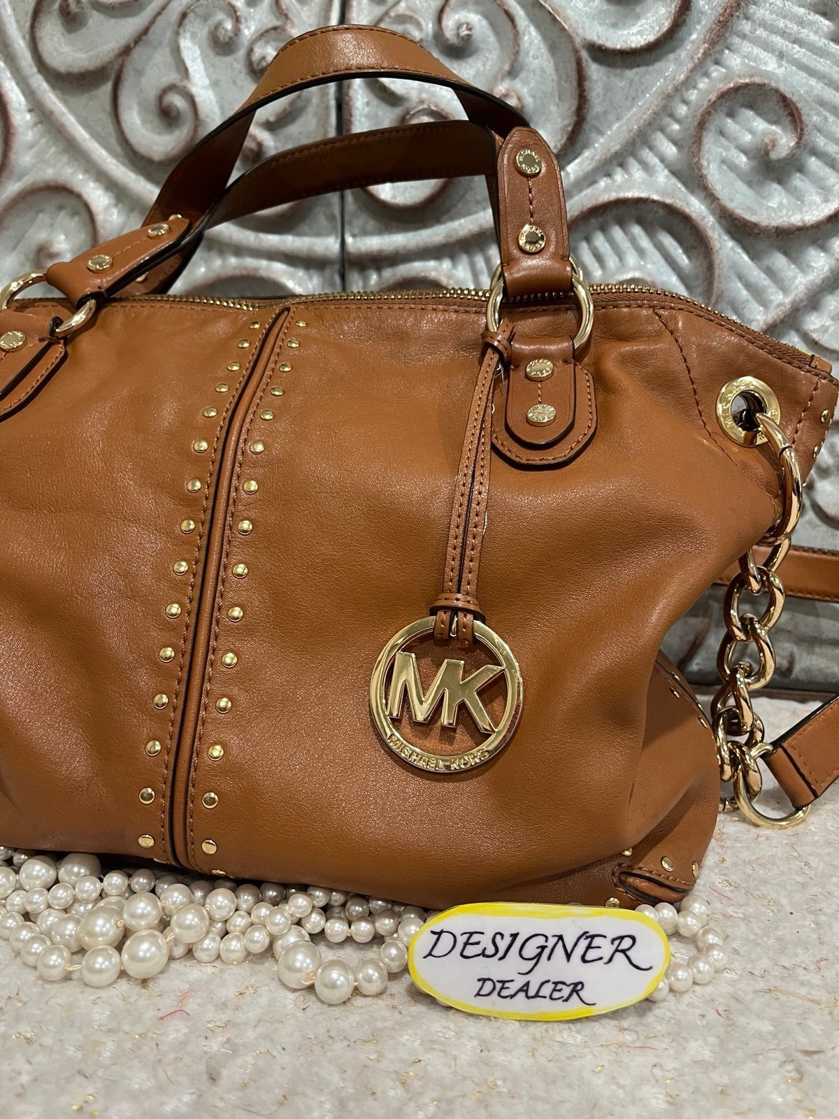 michael michael kors astor chain satchel