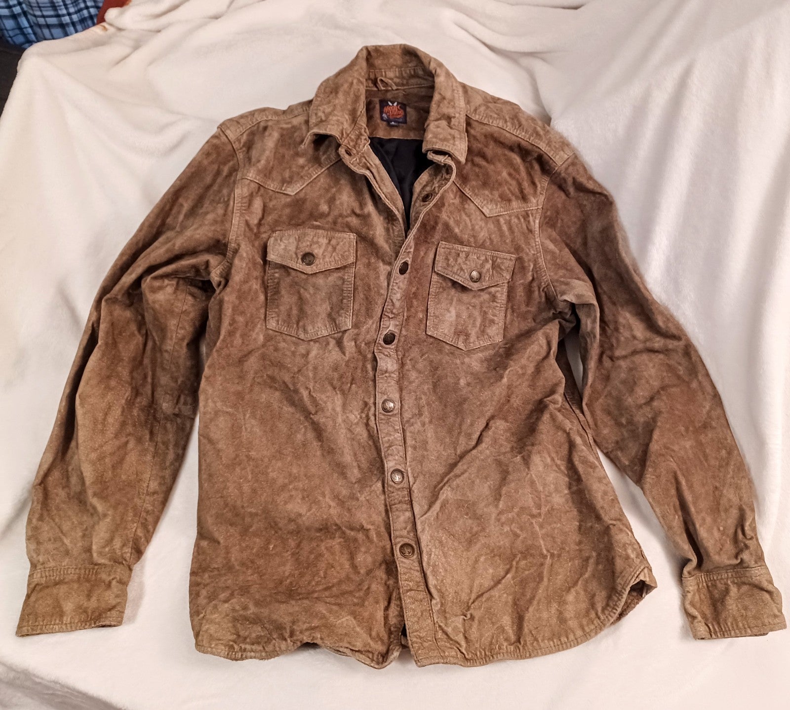 Moonspirit by Brad Paisley 100% leather jacket