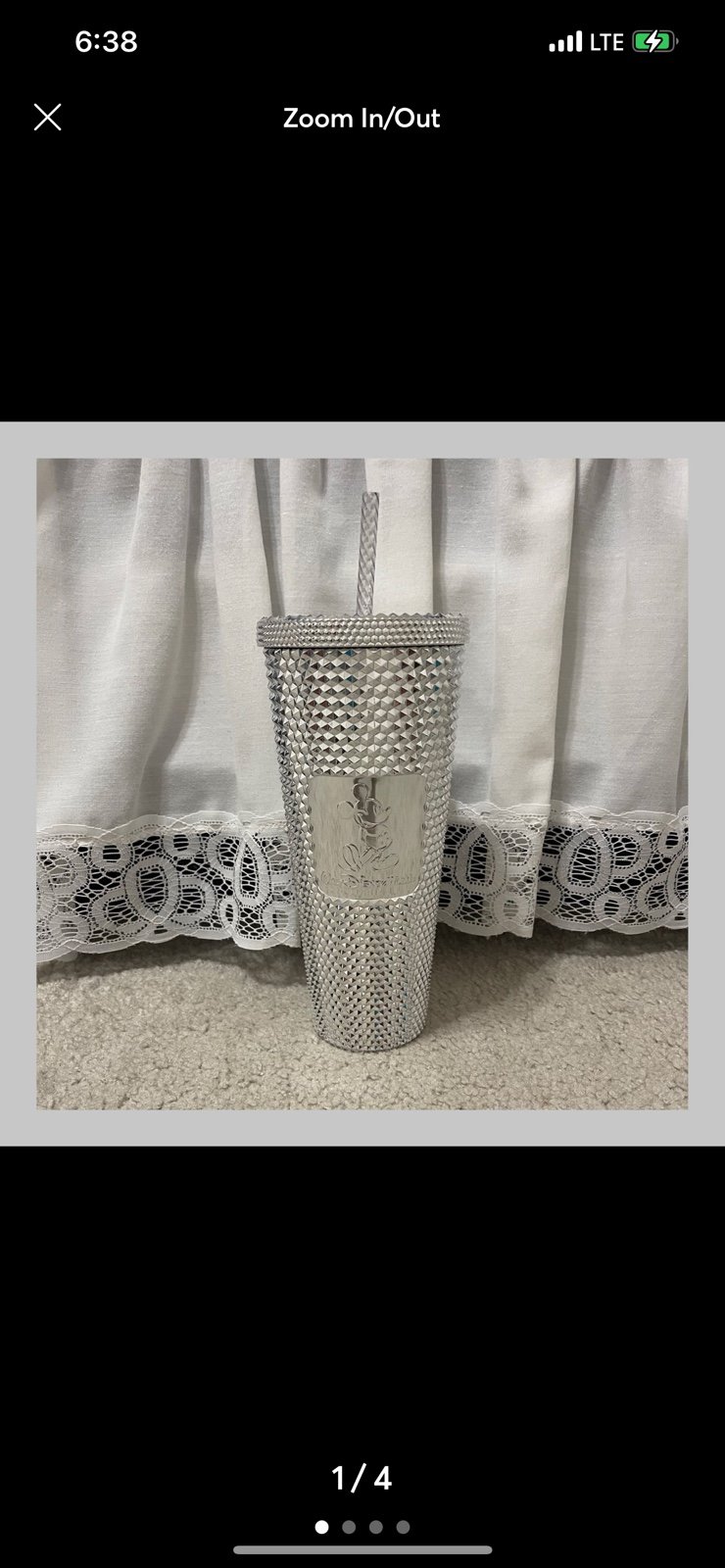 Starbucks/Dianey 100th Anniversary Tumbler