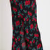 X. NEW with tags (NWT) Lulu’s Remarkable Black Floral Print High-Rise Maxi Skirt