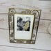 Mason Lane 4x6 Embossed Spiral Metal Bronze Color Frame