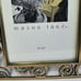 Mason Lane 4x6 Embossed Spiral Metal Bronze Color Frame