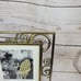 Mason Lane 4x6 Embossed Spiral Metal Bronze Color Frame
