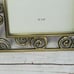 Mason Lane 4x6 Embossed Spiral Metal Bronze Color Frame