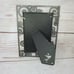 Mason Lane 4x6 Embossed Spiral Metal Bronze Color Frame