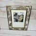 Mason Lane 4x6 Embossed Spiral Metal Bronze Color Frame