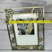 Mason Lane 4x6 Embossed Spiral Metal Bronze Color Frame