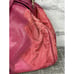 Vintage Viva California Handbag Purse Pink Leather Tassel Boho Western Hinged