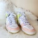 Nike Dunk High in Light Lemon Twist Size 8