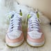 Nike Dunk High in Light Lemon Twist Size 8