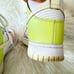 Nike Dunk High in Light Lemon Twist Size 8