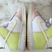 Nike Dunk High in Light Lemon Twist Size 8
