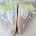 Nike Dunk High in Light Lemon Twist Size 8
