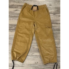 THE NORTH FACE Mens Cargo Pant Sz M Utility Cord Easy Corduroy Wide Leg NEW NWT