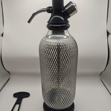 iSi Sodamaker Classic Mesh 1 Quart Soda Siphon Bottle