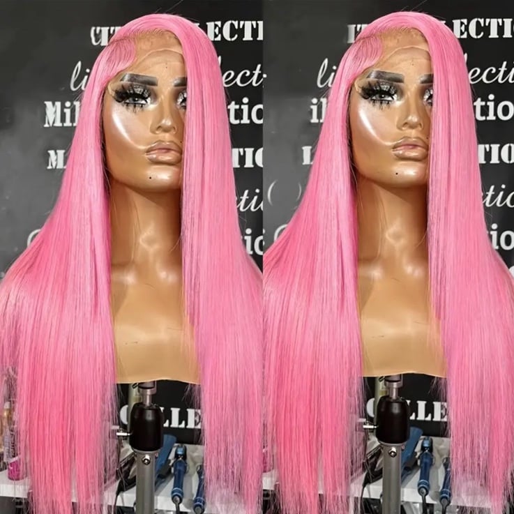 28 Inch synthetic hair wig