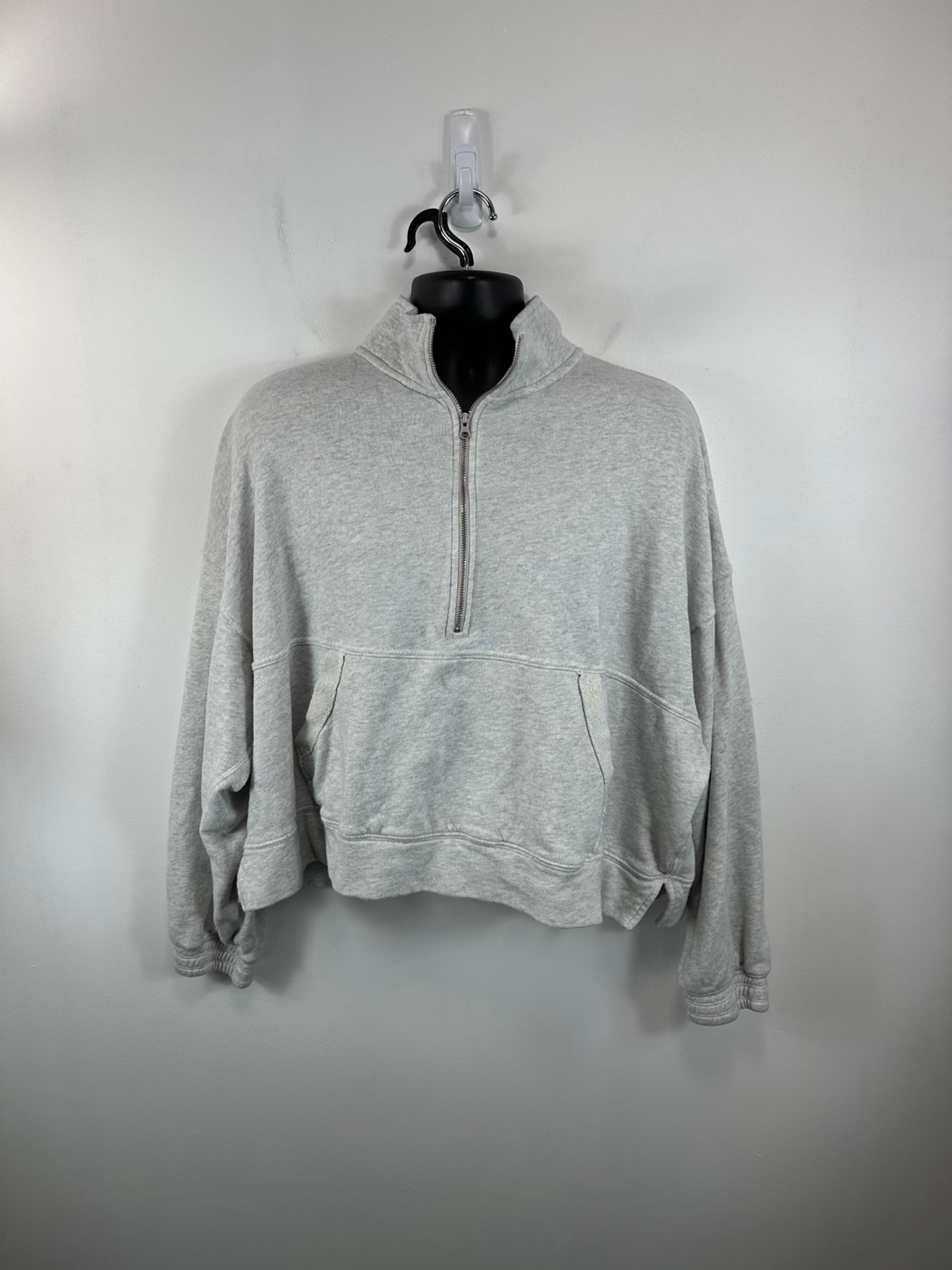 Aerie Women's Oversized Zip Sweater