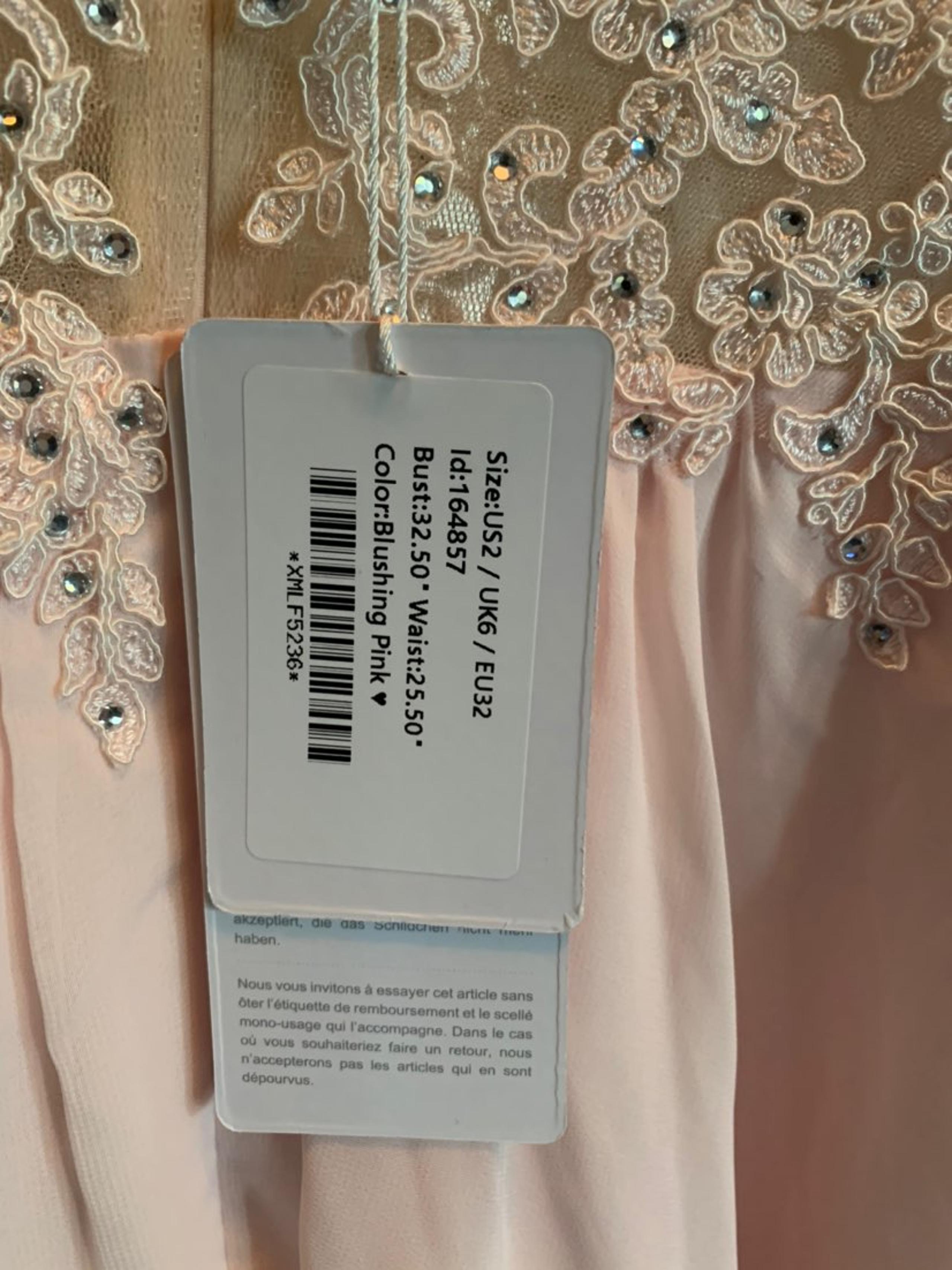 Light pink dress