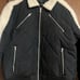 Black and Cream Bomber