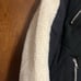 Black and Cream Bomber