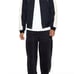 Black and Cream Bomber