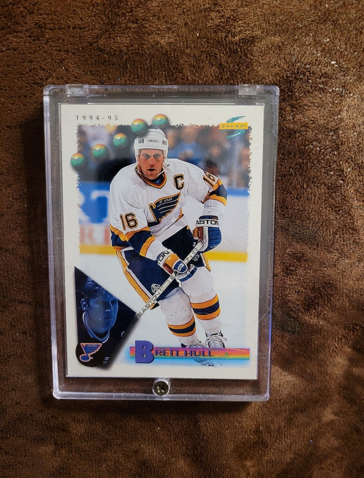 1994 Score Brett Hull #100