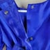 Handmade Royal Blue Tafetta And Lace Pageant Holiday Dress