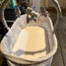Delta Children Wave Vibrating Bassinet with Toy Bar