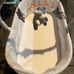 Delta Children Wave Vibrating Bassinet with Toy Bar