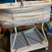 Delta Children Wave Vibrating Bassinet with Toy Bar