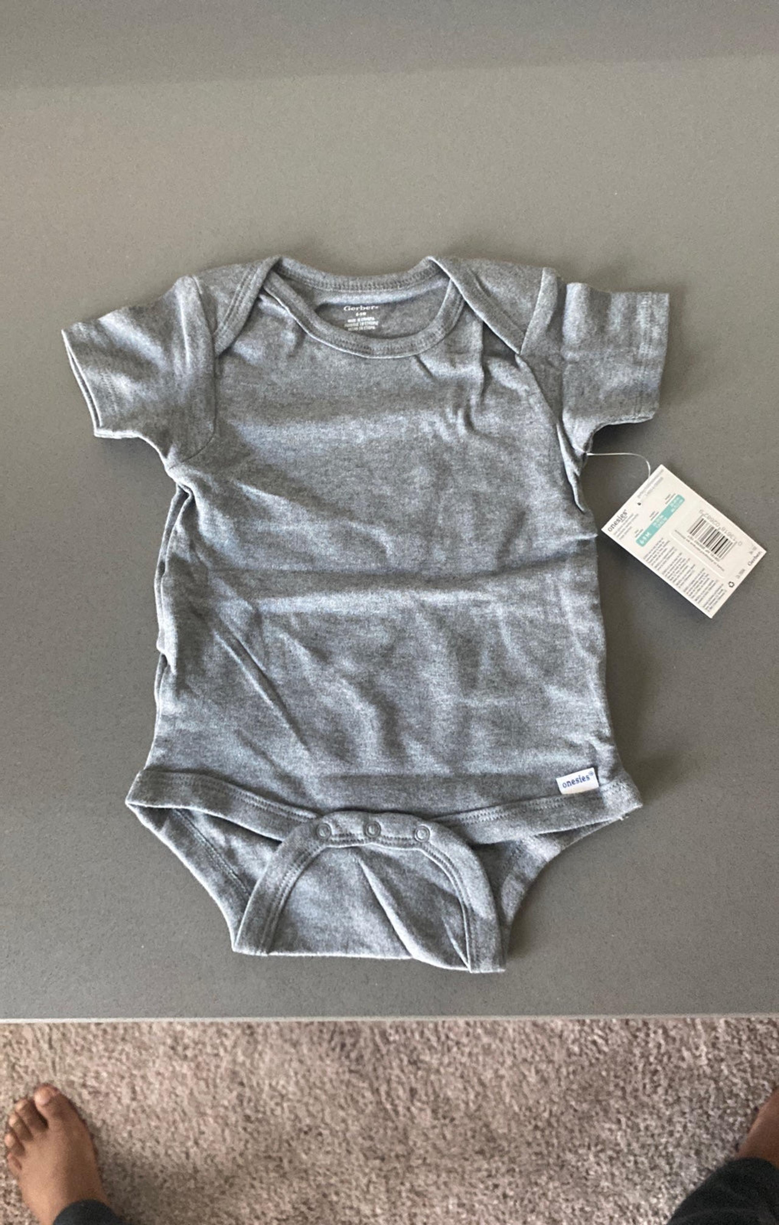New 5pc Onesie  6-9 M