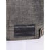 NWOT! ECKO UNLTD! BLACK/CREAM WEAVE DENIM, OVERSIZE HIP HOP JEANS JACKET! SZ 2XB