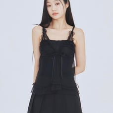 Not Your Rose Threetimes Top Black Shizuni Look