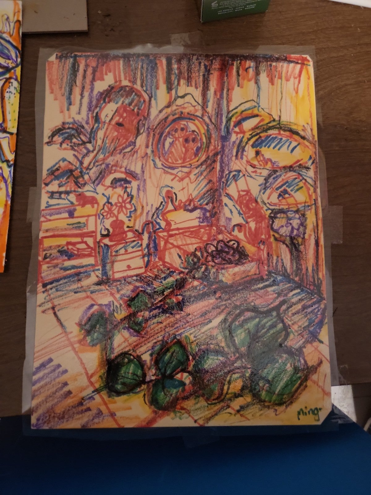 Original art phycadelic