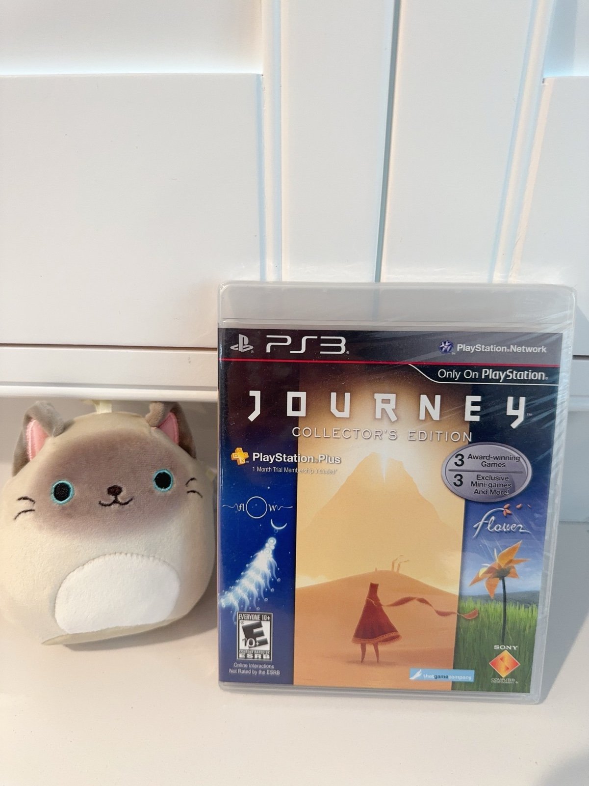 Journey Collector's Edition Sony PlayStation 3 PS3 Game Brand New Factory Sealed