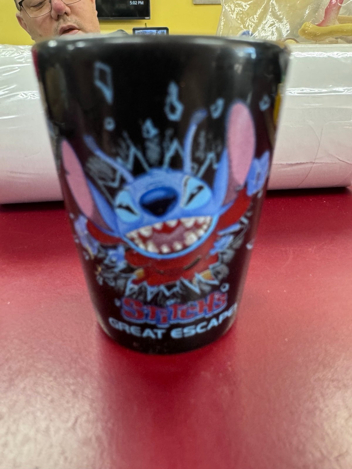 Disney Stitch’s Great Escape Shot Glass