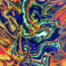 Original abstract painting