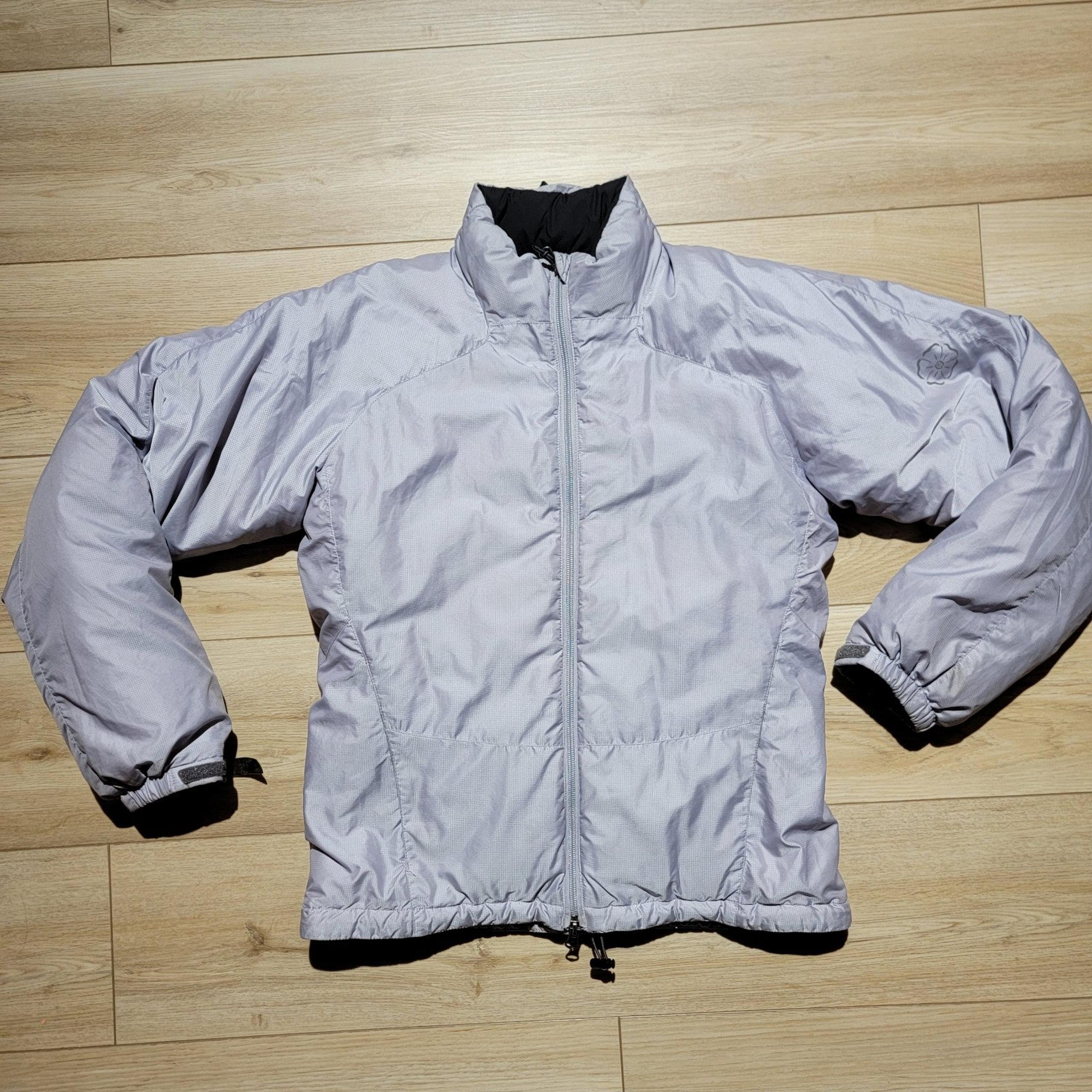 Outdoor research puffer jacket windbreaker 650 fill goose down purple women's M