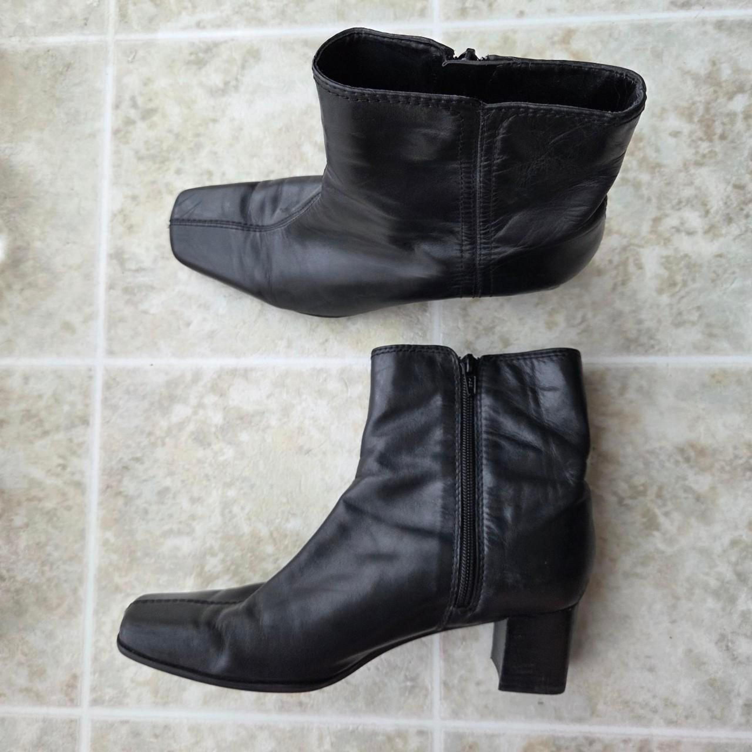 y2k Nine west Black Boots