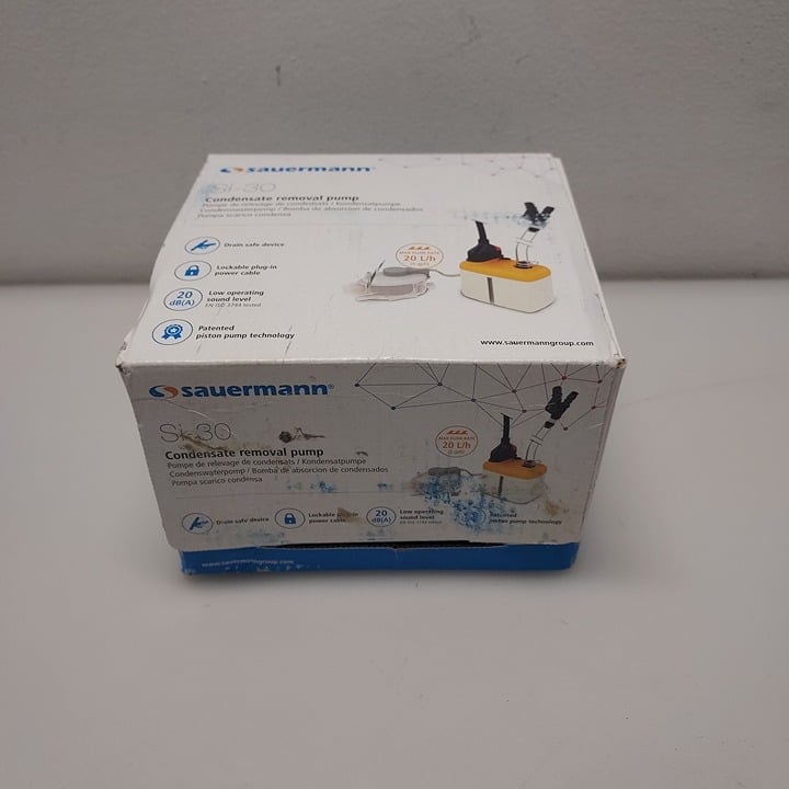SAUERMANN SI-30 AIR CONDITIONING CONDENSATE PUMP KIT WITH DETECTION 120V 5.6TONS