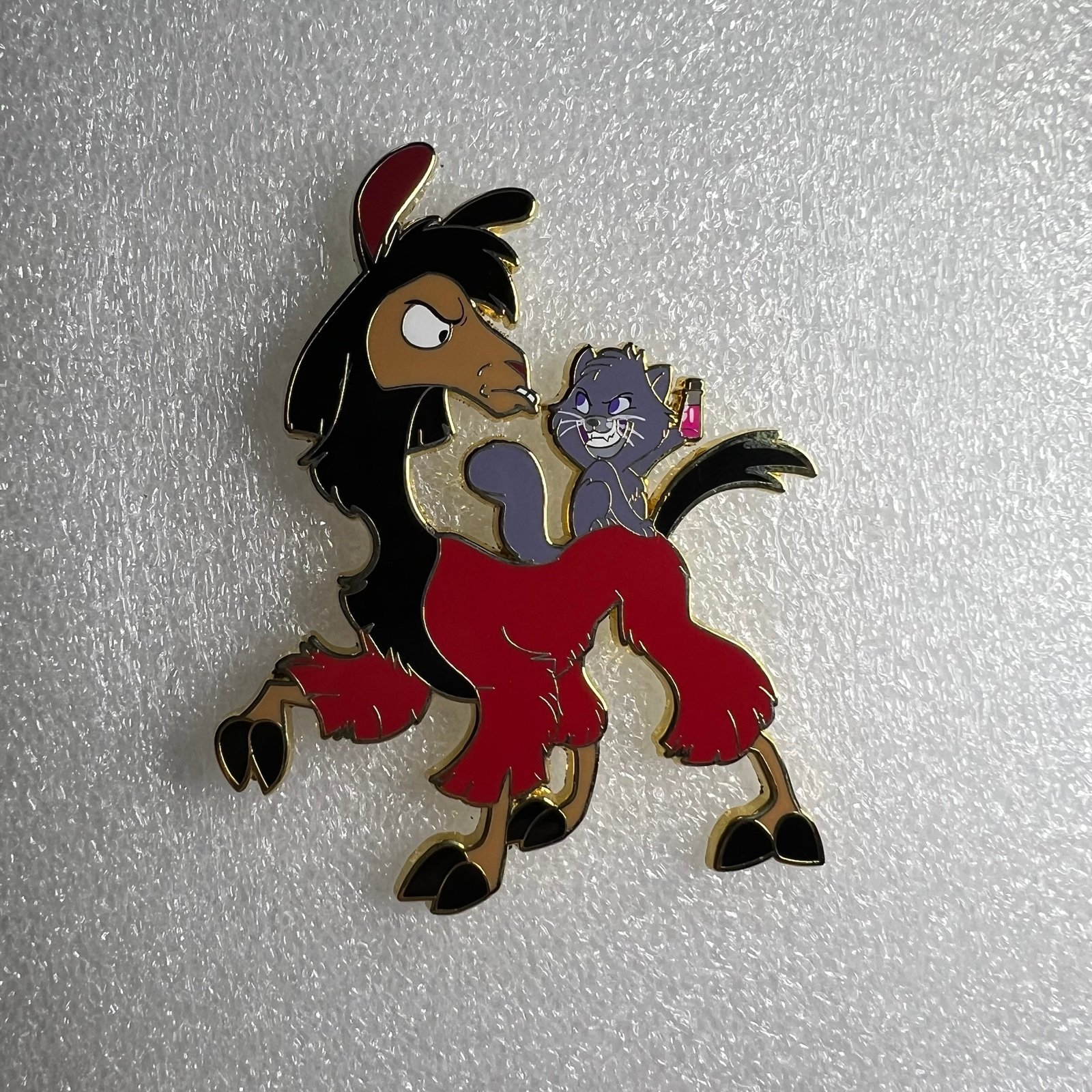 Kuzco and Yzma Fantasy Pin