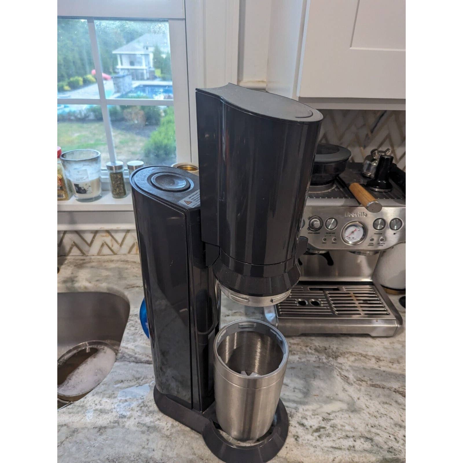 SodaStream Aqua Fizz Sparkling Water Maker MACHINE ONLY