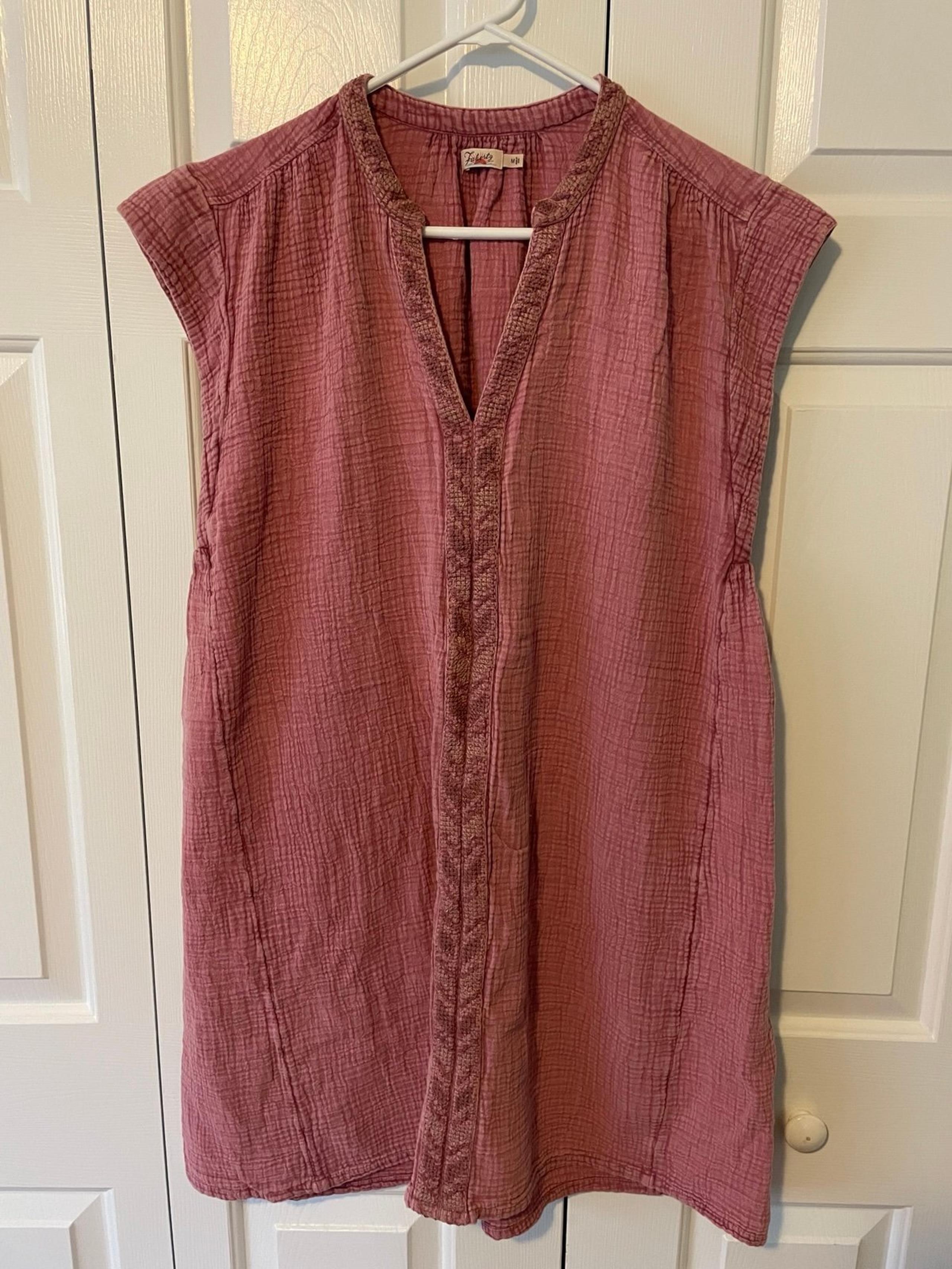 Faherty Brand Women’s Sleeveless Dress