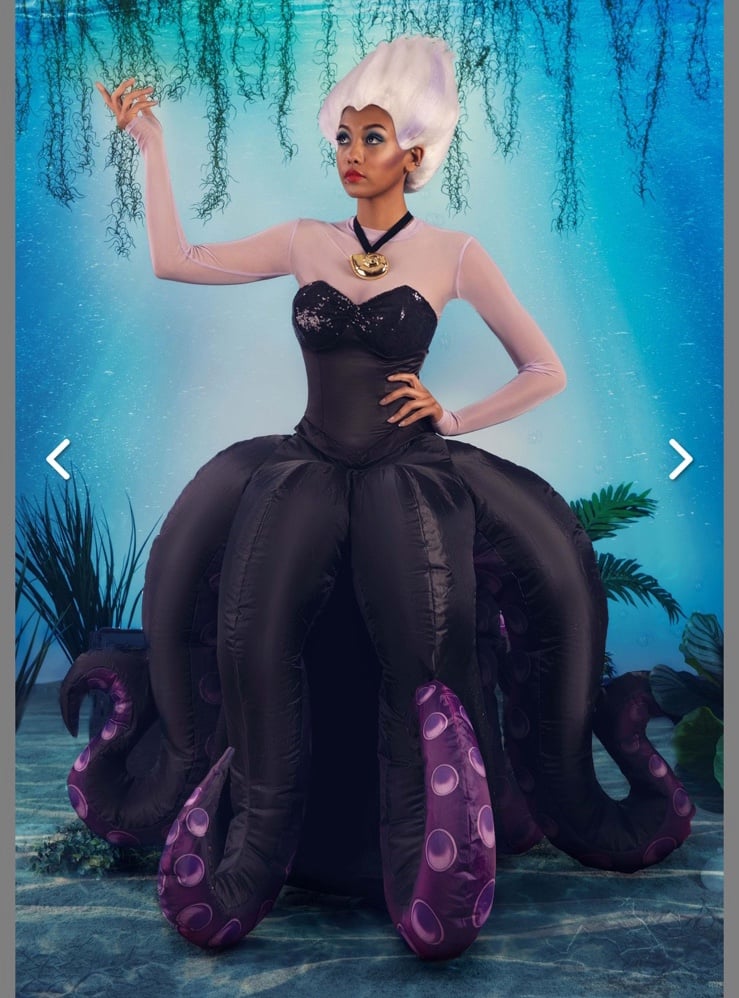 Ursula costume