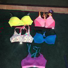 (5) VS sports bra bundle