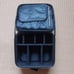 Pownyeon Black Square Makeup Bag