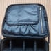 Pownyeon Black Square Makeup Bag