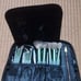 Pownyeon Black Square Makeup Bag